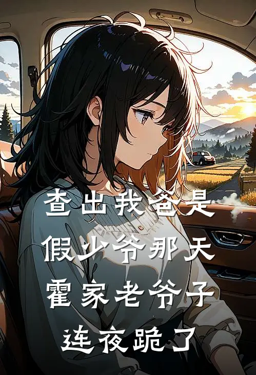 查出我爸是假少爷那天，霍家老爷子连夜跪了