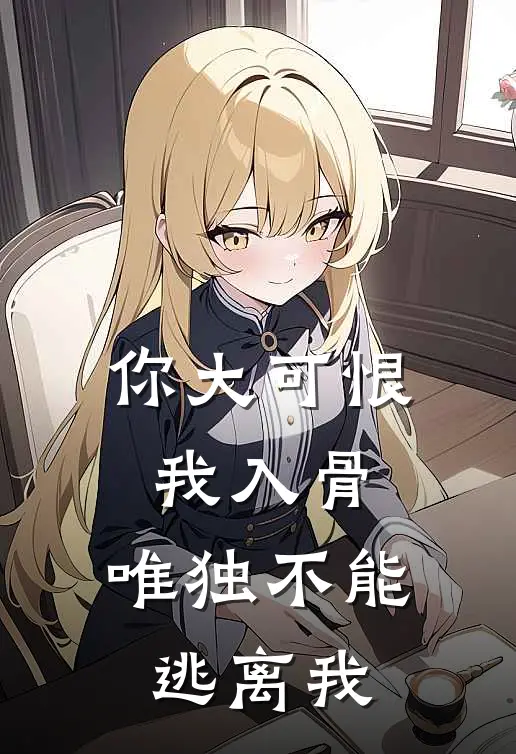 你大可恨我入骨,唯独不能逃离我的爱