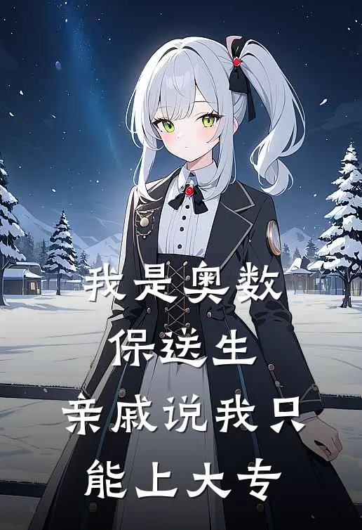 我是奥数保送生,亲戚说我只能上大专怎么办