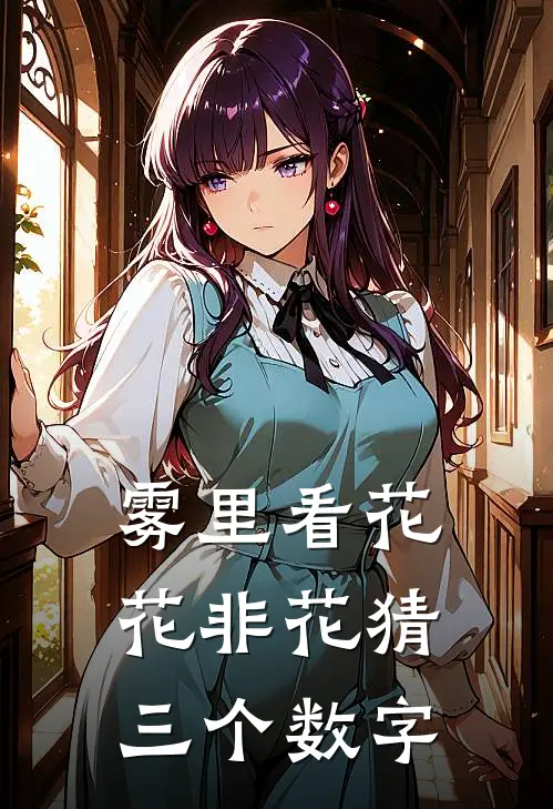 雾里看花花非花猜三个数字