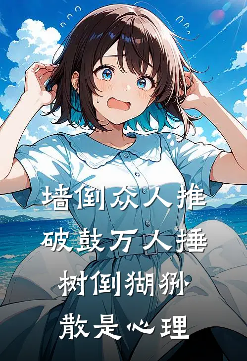 墙倒众人推 破鼓万人捶 树倒猢狲散是心理