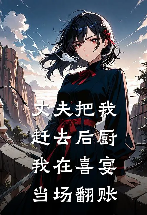 丈夫把我赶去后厨,我在喜宴当场翻账怎么办