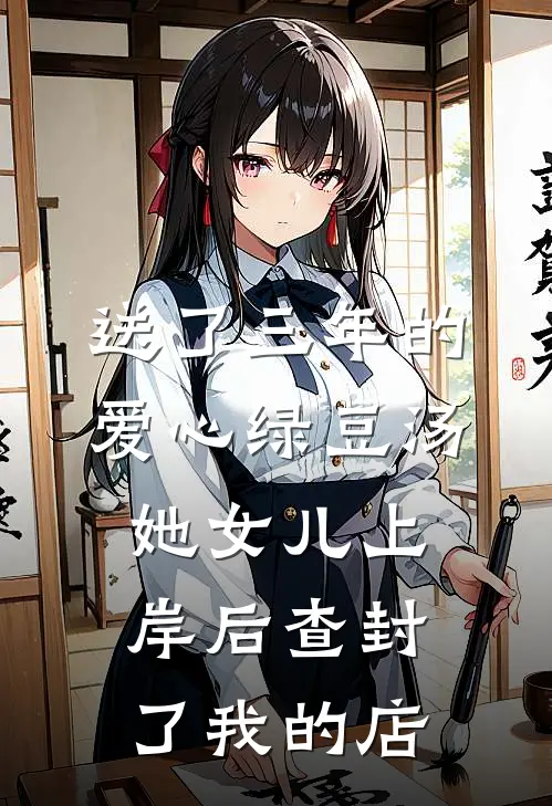 送了三年的爱心绿豆汤，她女儿上岸后查封了我的店