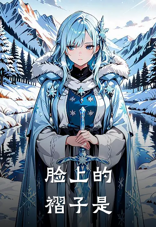 脸上的褶子是