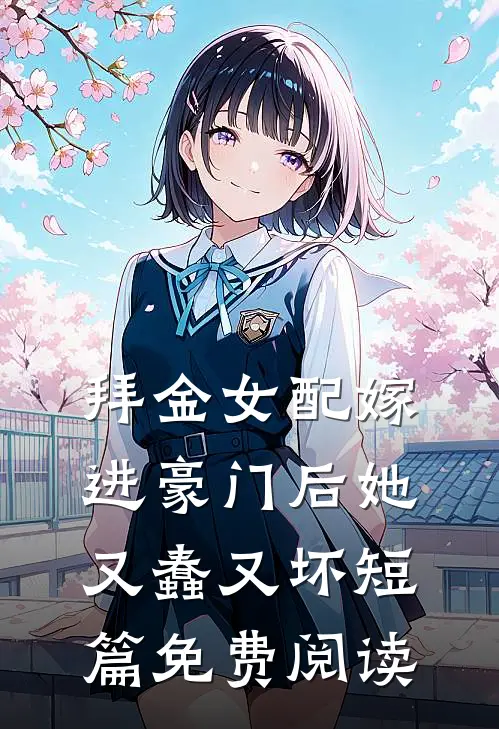 拜金女配嫁进豪门后她又蠢又坏短篇免费阅读