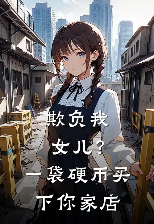 欺负我女儿？一袋硬币买下你家店