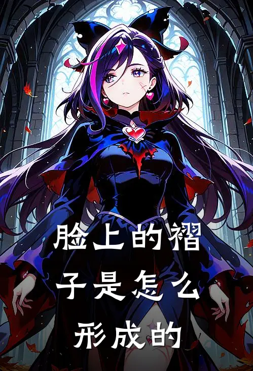 脸上的褶子是怎么形成的