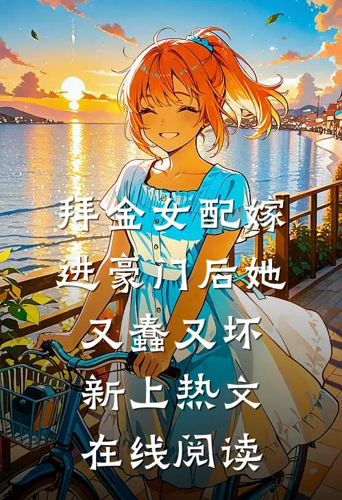 拜金女配嫁进豪门后她又蠢又坏新上热文在线阅读