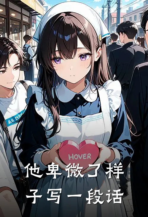 他卑微了样子写一段话