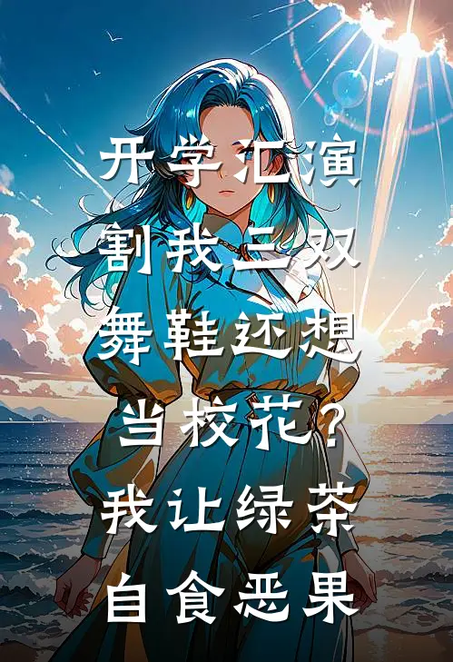 开学汇演，割我三双舞鞋还想当校花？我让绿茶自食恶果
