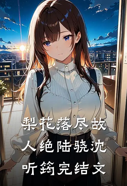 梨花落尽故人绝陆骁沈听筠完结文