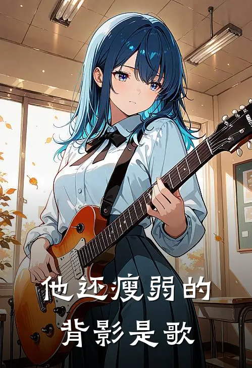 他还瘦弱的背影是歌