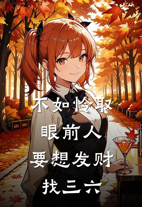 不如怜取眼前人,要想发财找三六