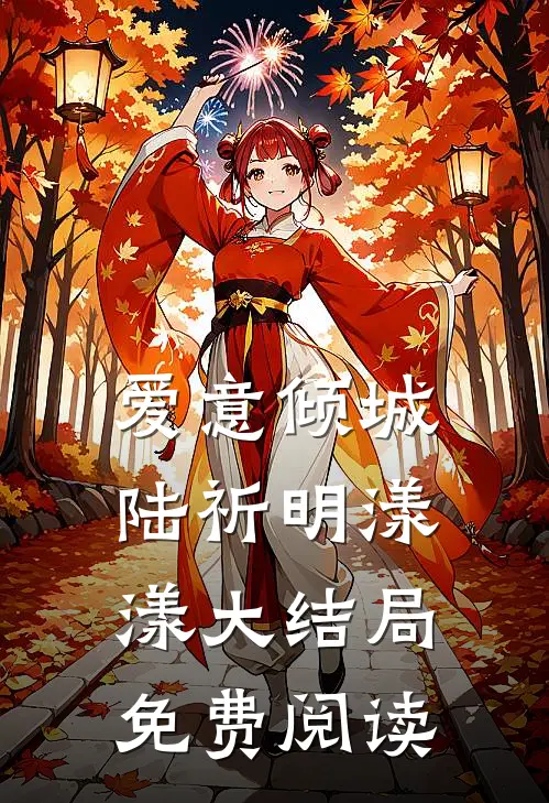 爱意倾城陆祈明漾漾大结局免费阅读