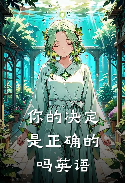 你的决定是正确的吗英语