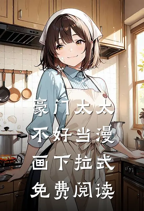 豪门太太不好当漫画下拉式免费阅读