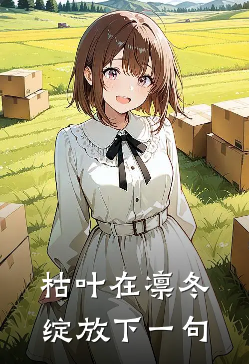 枯叶在凛冬绽放下一句