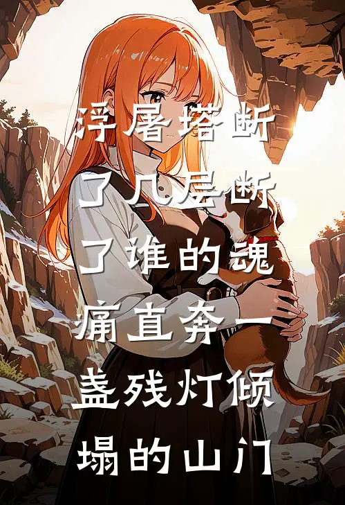 浮屠塔断了几层断了谁的魂,痛直奔一盏残灯倾塌的山门