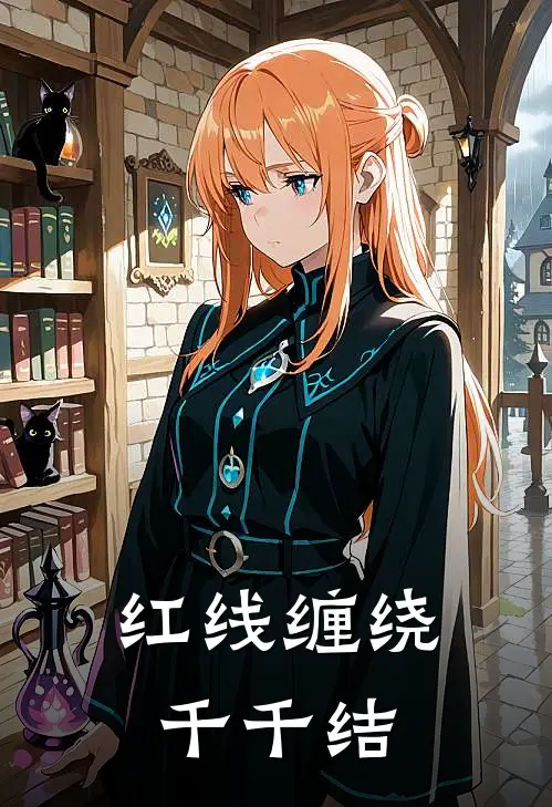 红线缠绕千千结