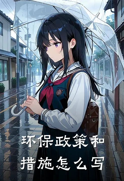 环保政策和措施怎么写