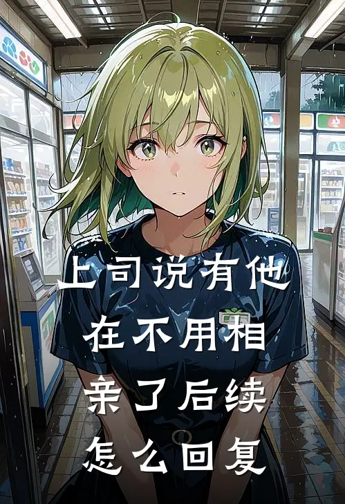 上司说有他在不用相亲了后续怎么回复