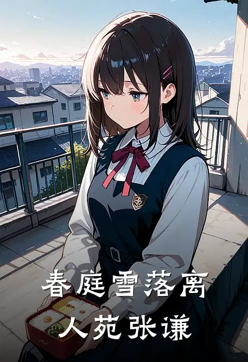 春庭雪落离人苑张谦