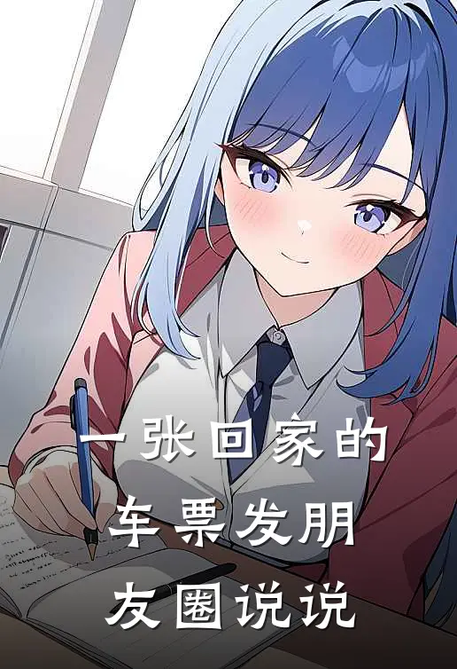 一张回家的车票发朋友圈说说