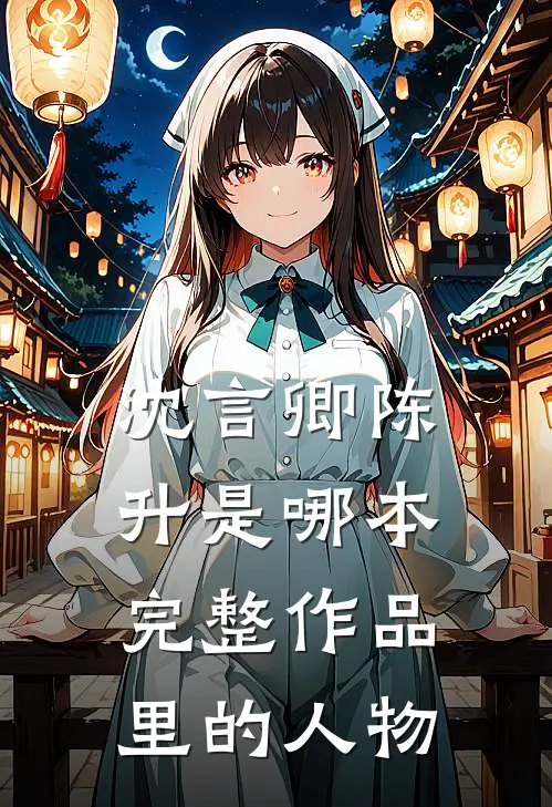 沈言卿陈升是哪本完整作品里的人物