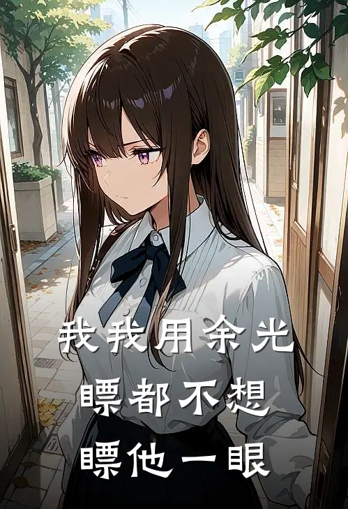 我我用余光瞟都不想瞟他一眼