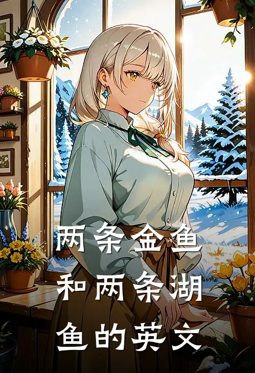 两条金鱼和两条湖鱼的英文