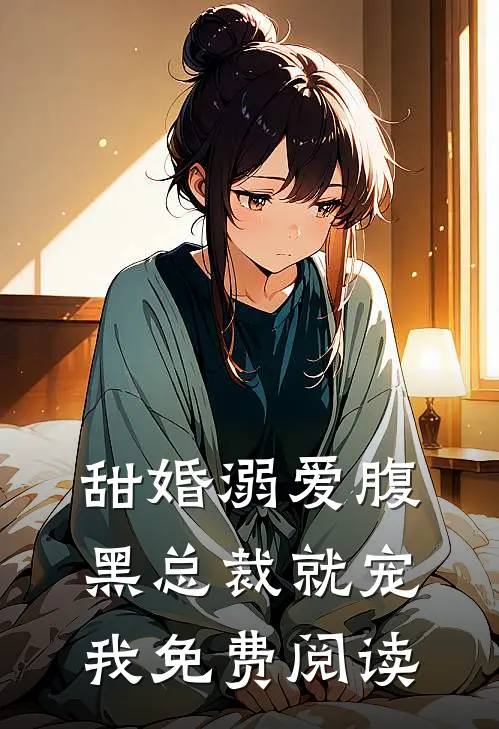 甜婚溺爱腹黑总裁就宠我免费阅读