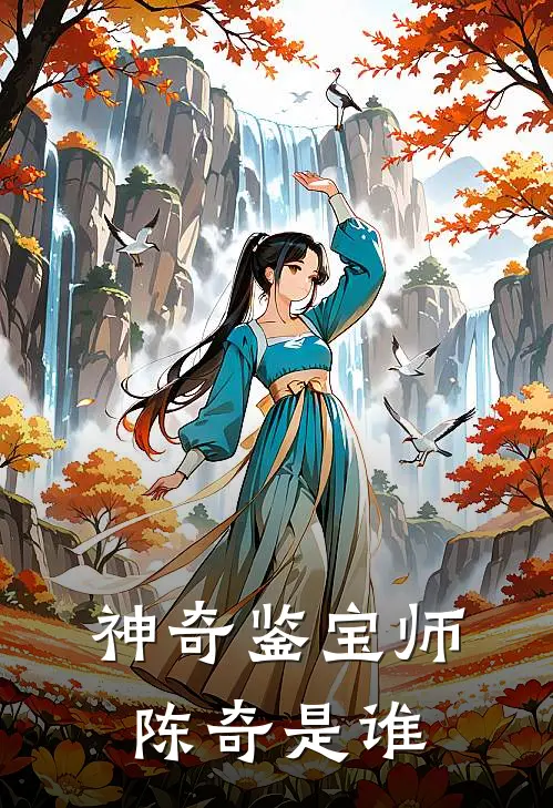神奇鉴宝师陈奇是谁