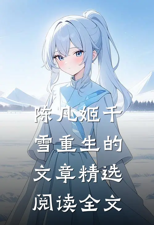 陈凡姬千雪重生的文章精选阅读全文
