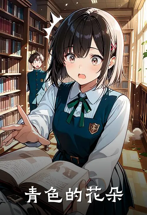 青色的花朵