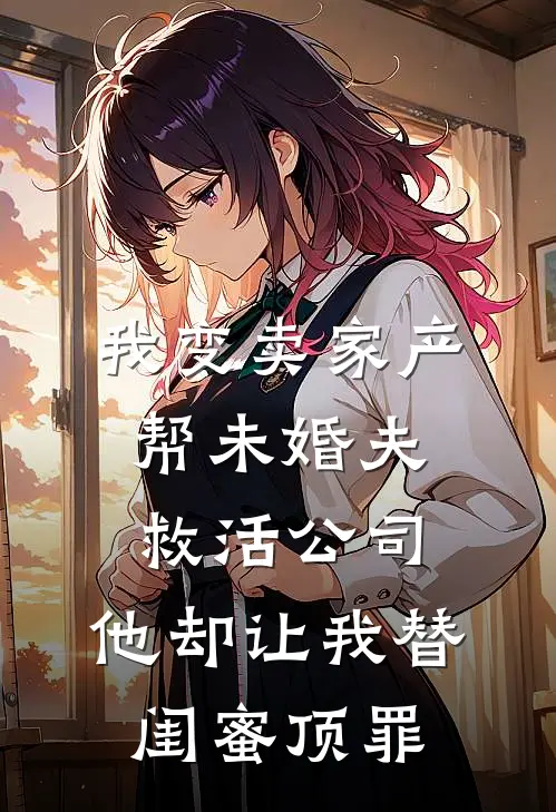 我变卖家产帮未婚夫救活公司，他却让我替闺蜜顶罪