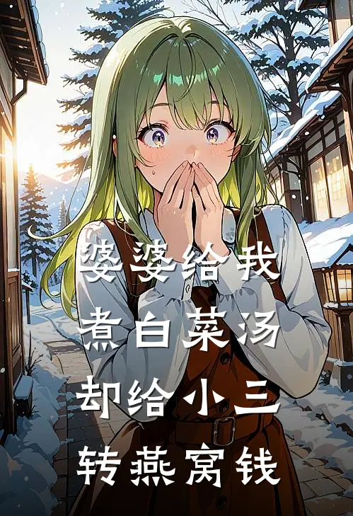 婆婆给我煮白菜汤，却给小三转燕窝钱