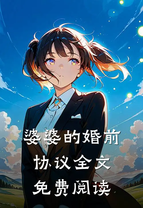 婆婆的婚前协议全文免费阅读