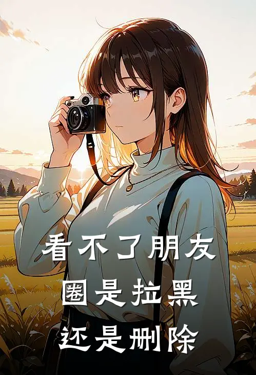 看不了朋友圈是拉黑还是删除