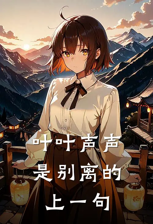 叶叶声声是别离的上一句