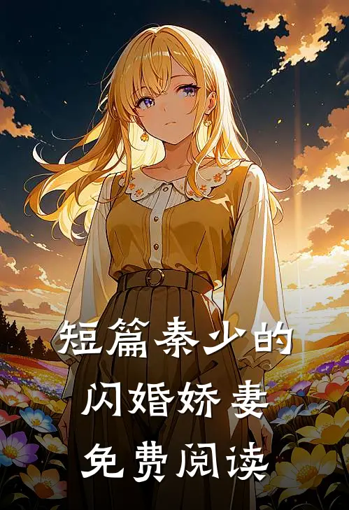 短篇秦少的闪婚娇妻免费阅读