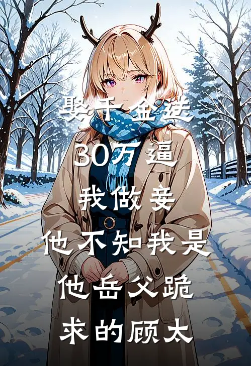 娶千金送30万逼我做妾，他不知我是他岳父跪求的顾太