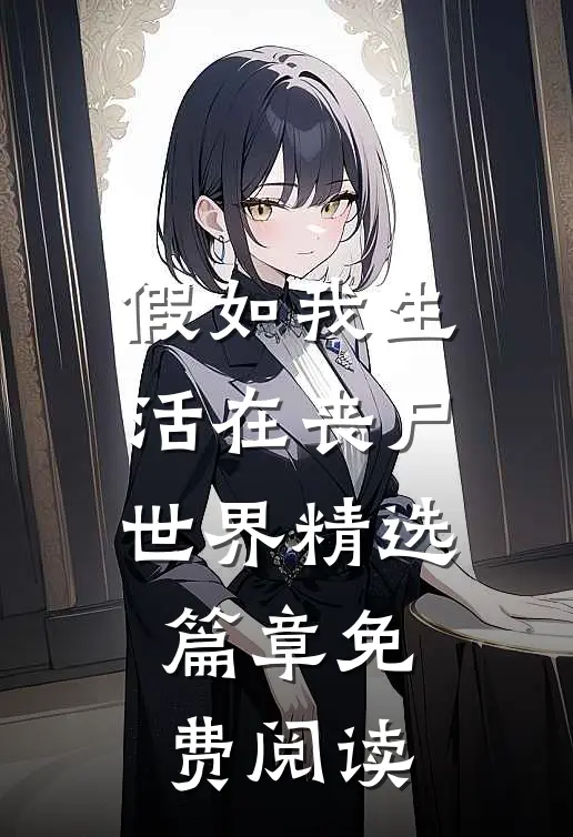假如我生活在丧尸世界精选篇章免费阅读