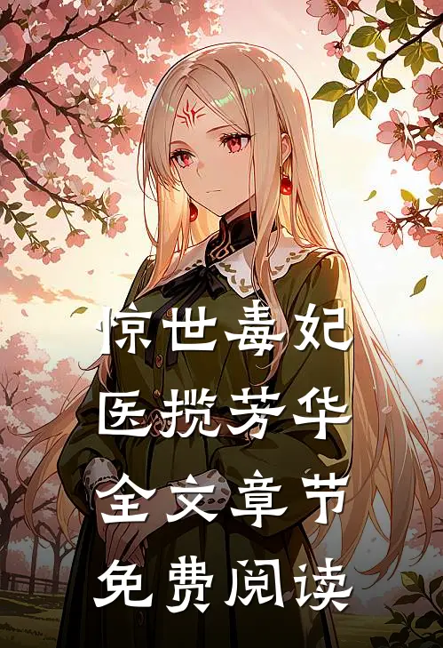 惊世毒妃医揽芳华全文章节免费阅读