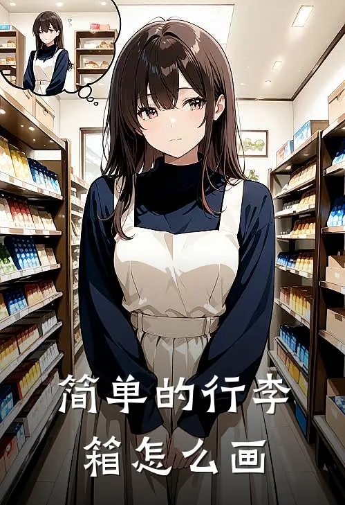 简单的行李箱怎么画
