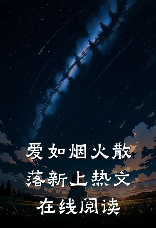 爱如烟火散落新上热文在线阅读