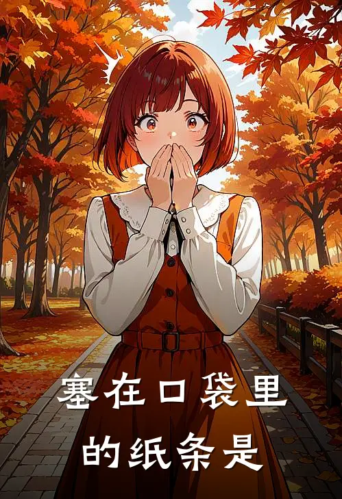 塞在口袋里的纸条是
