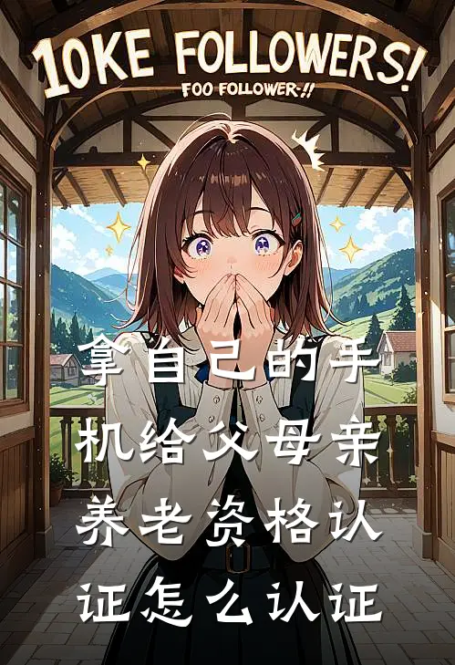 拿自己的手机给父母亲养老资格认证怎么认证