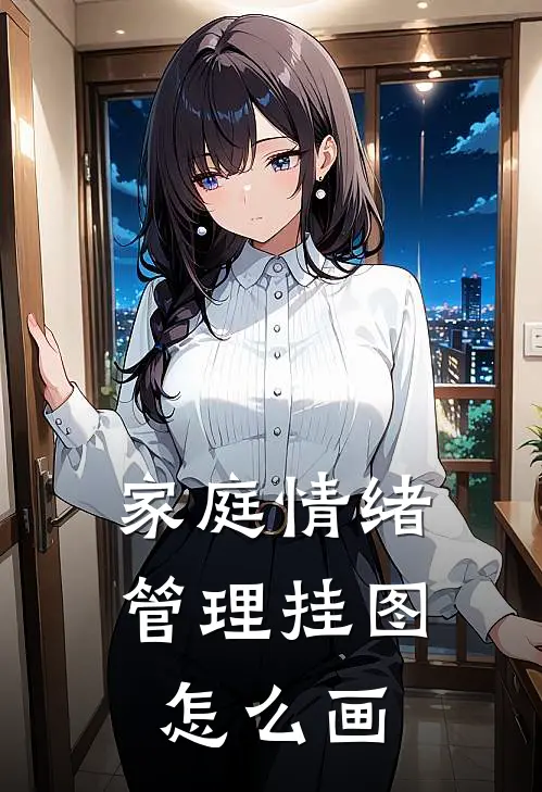 家庭情绪管理挂图怎么画