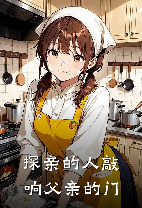 探亲的人敲响父亲的门