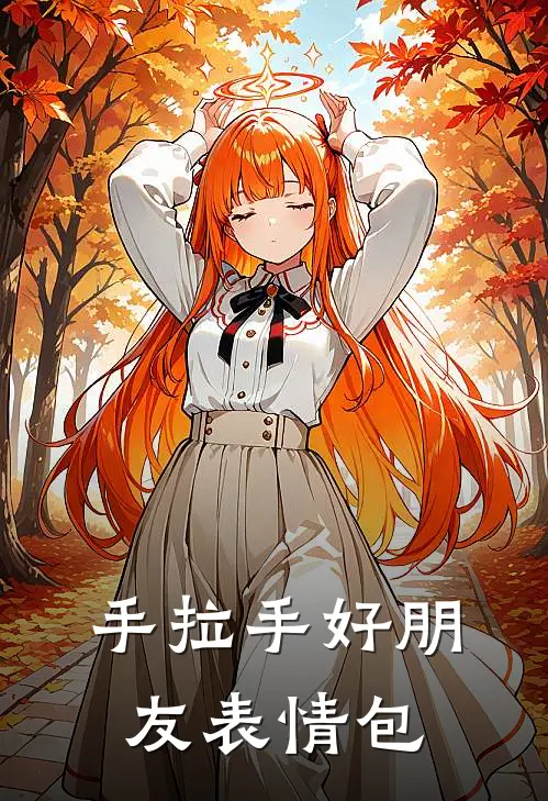 手拉手好朋友表情包
